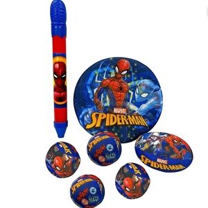Spider-Man Splash & Blast Fun Set with Backpack